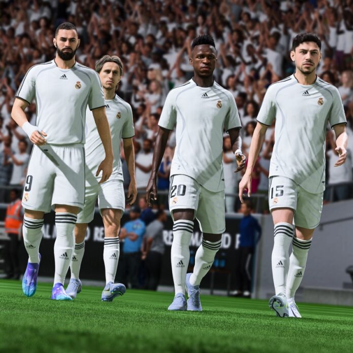 FIFA 23 Equipaciones retro Ventas Semanales Reino Unido