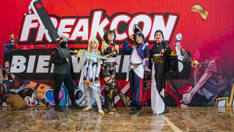Reportaje Freakcon 2023