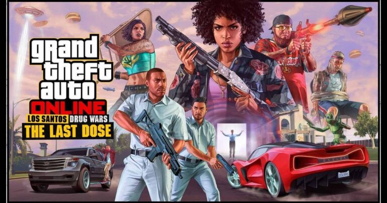 Los Santos Drug Wars GTA Online