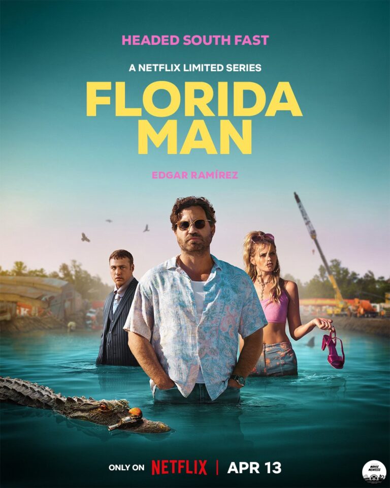 Hombre de Florida Netflix Trailer