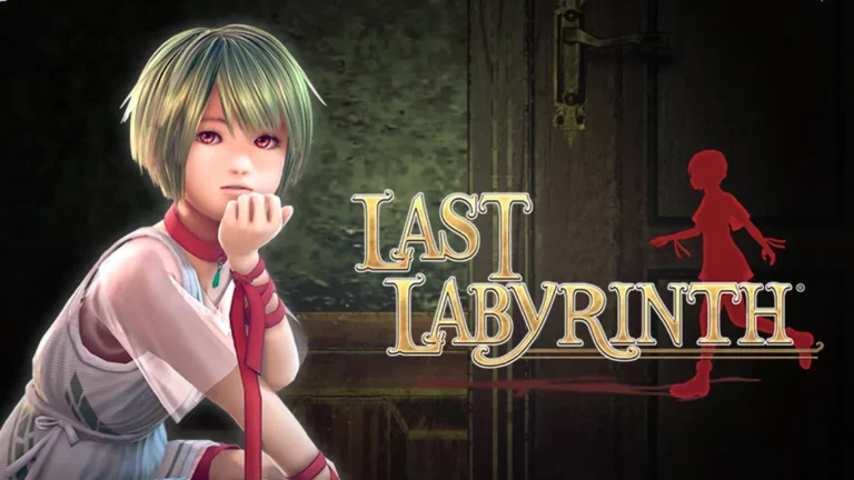 Last Labyrinth tráiler lanzamiento