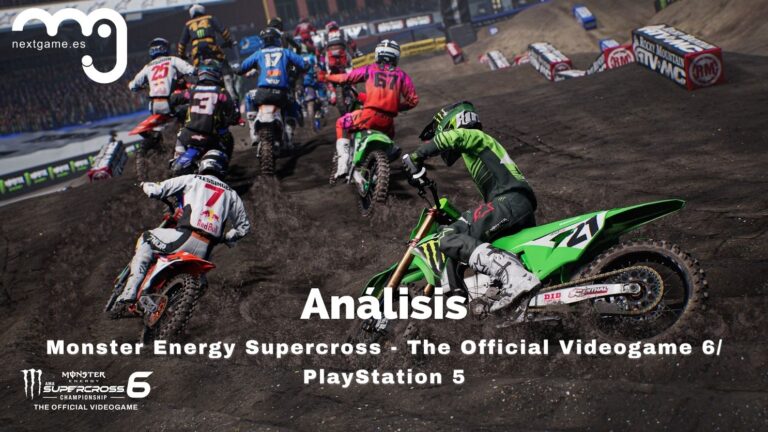 Análisis Monster Energy Supercross – The Official Videogame 6: La tierra vuelve a ser nuestro parque favorito