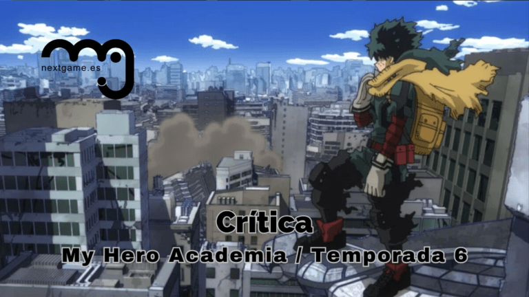 Crítica My Hero Academia Temporada 6