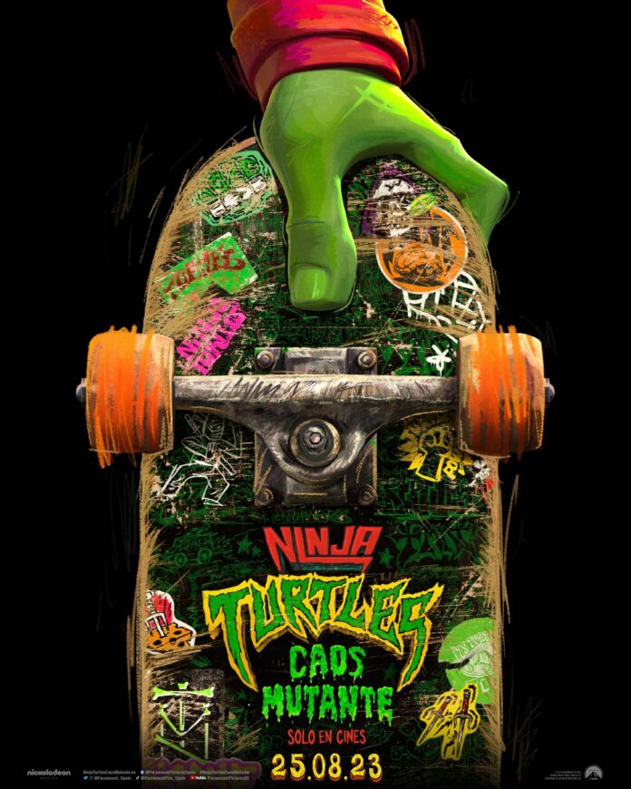 Ninja Turtles Caos Mutante Trailer Ninja Turtles Caos Mutante Trailer