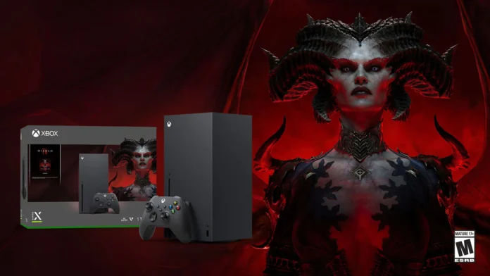 Pack Xbox Series X Diablo IV