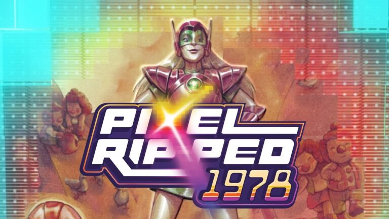 Pixel Ripped 1978 lanzamiento