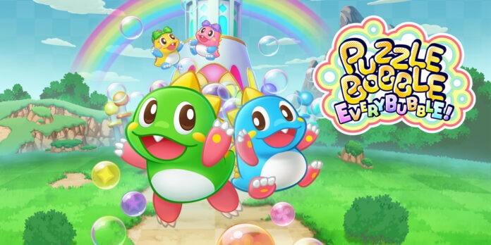 Puzzle Bobble Everybubble Reserva Game