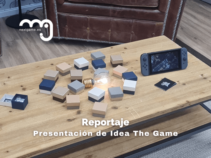 Reportaje Evento Presentación Idea The Game