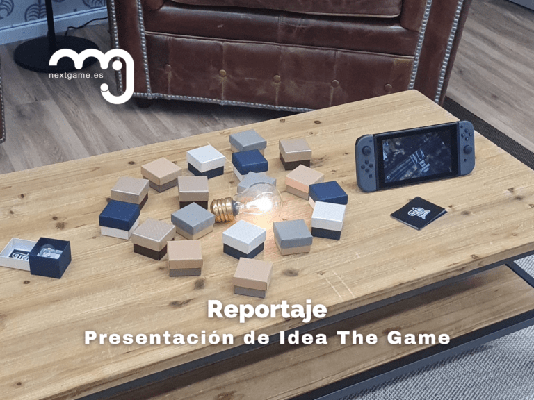 Evento Presentación Idea The Game