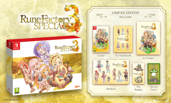 Rune Factory 3 Special físico Rune Factory 3 Special físico