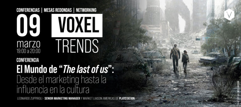 The Last Of Us Voxel Madrid