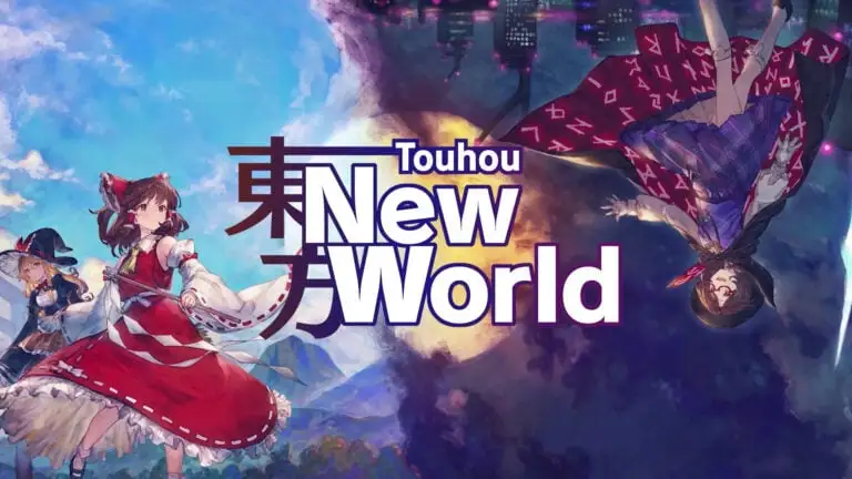 Touhou New World fecha lanzamiento