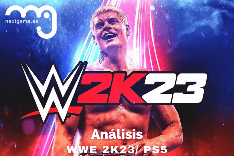 Análisis de WWE 2K23, el juego definitivo de la lucha libre