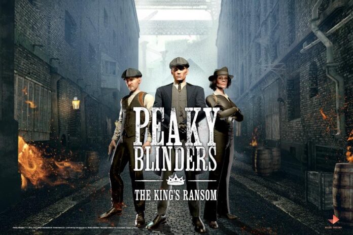 Peaky Blinders VR Peaky Blinders PS VR2