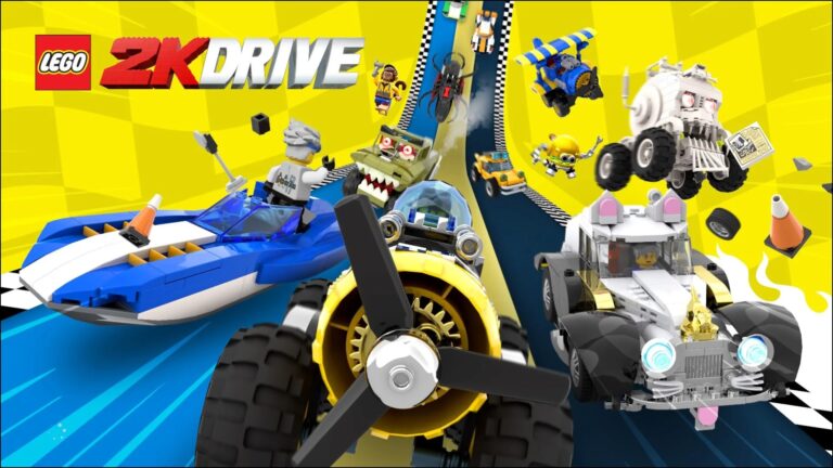 LEGO 2K Drive gratis