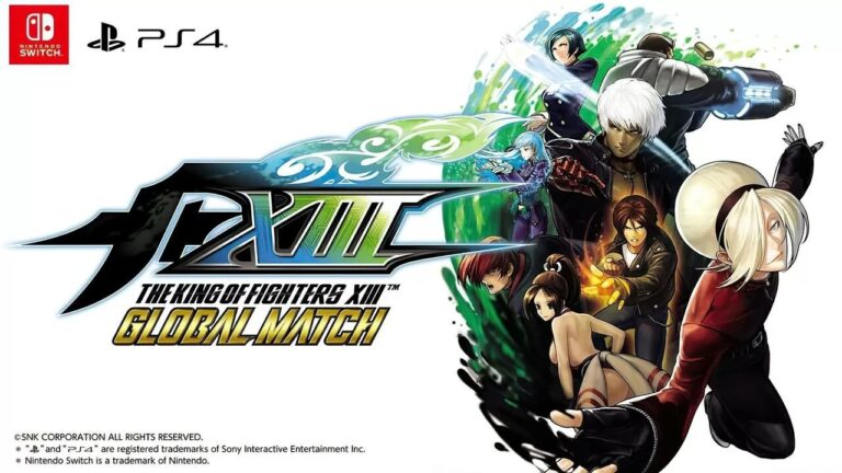 The King of Fighters XIII Global Match fisico