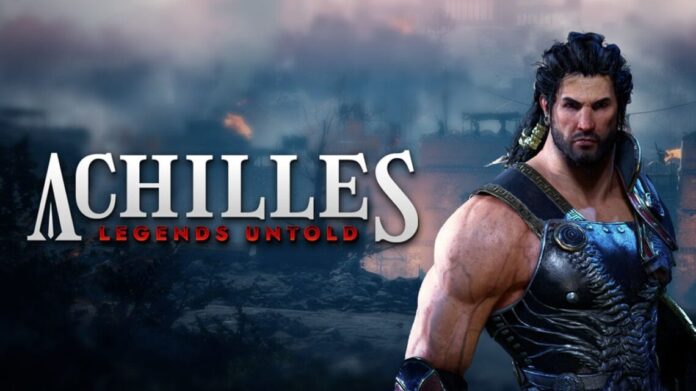 Achilles-Legends-Untold Achilles: Legends Untold