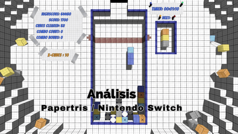 Análisis Papertris Switch