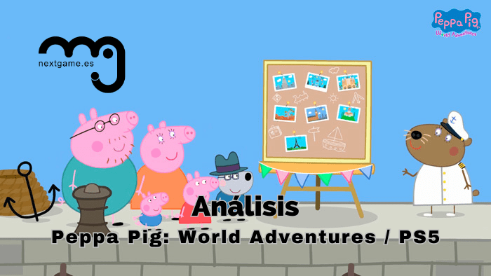 Análisis Peppa Pig World Adventures PS5
