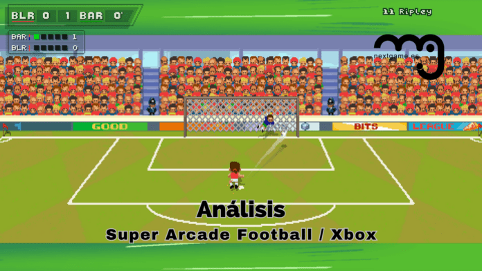 Análisis Análisis Super Arcade Football Xbox