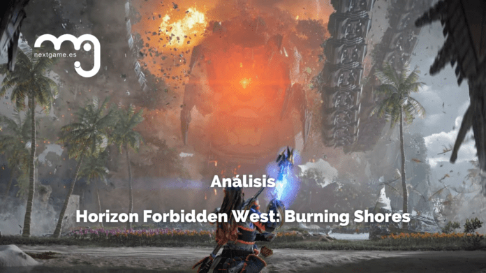Análisis Horizon Forbidden West Burning Shores Análisis Horizon Burning Shores