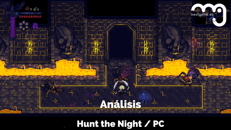 Análisis de Hunt the Night: un pixelart oscuro y con tintes de souls