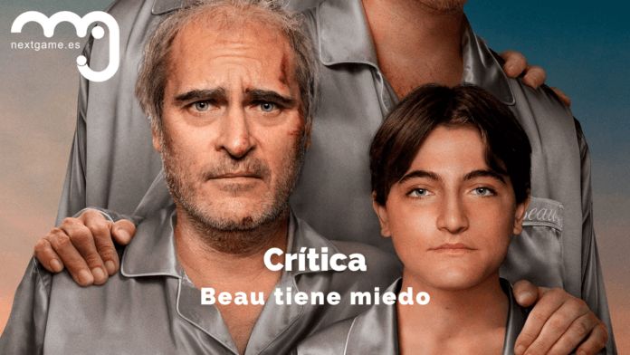 Beau tiene miedo Beau tiene miedo