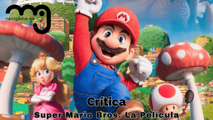 Crítica Super Mario Bros La película