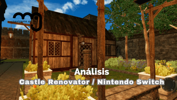 Diseño sin título Análisis Castle Renovator Switch