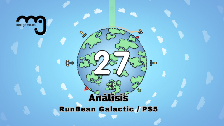 Análisis RunBean Galactic PS5
