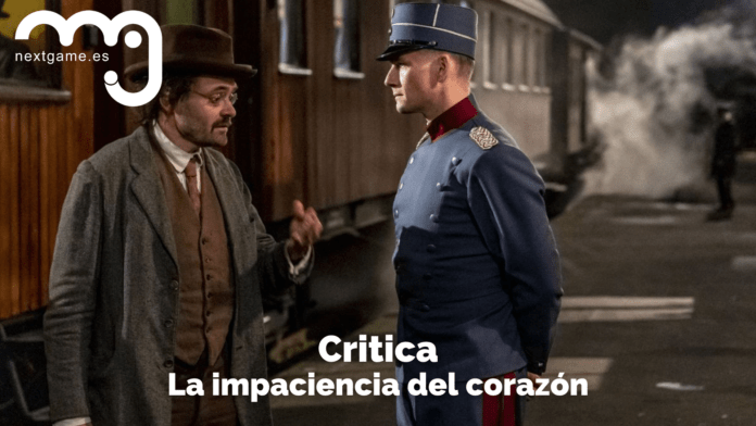 La impaciencia del corazón La impaciencia del corazón