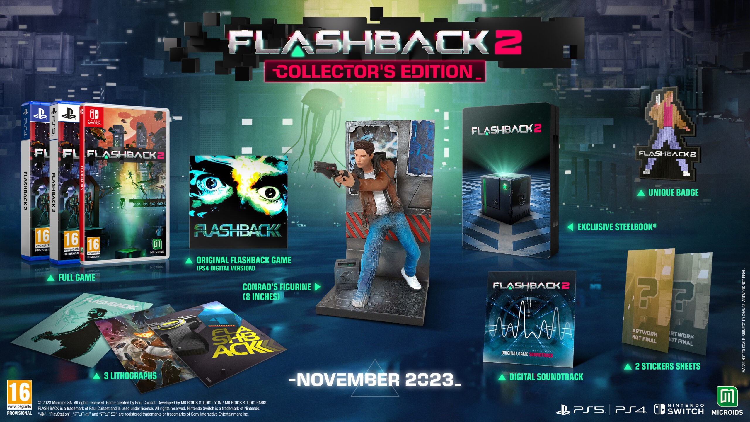 Flashback 2 ediciones