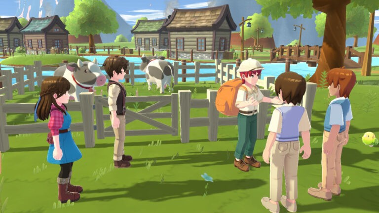 Harvest Moon Winds Anthos Lanzamiento