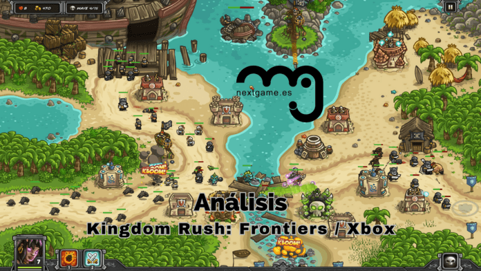 Kingdom Rush Frontiers Xbox Análisis Kingdom Rush Frontiers Xbox