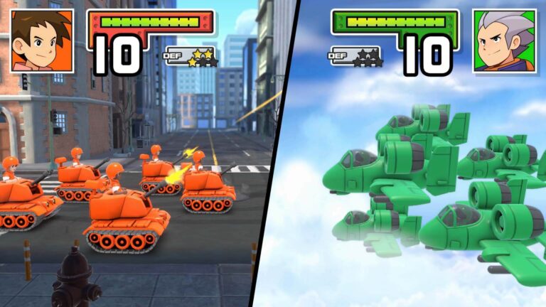 Advance Wars 1+2 Re-Boot Camp para Switch presenta a la Estrella Naranja en un nuevo tráiler