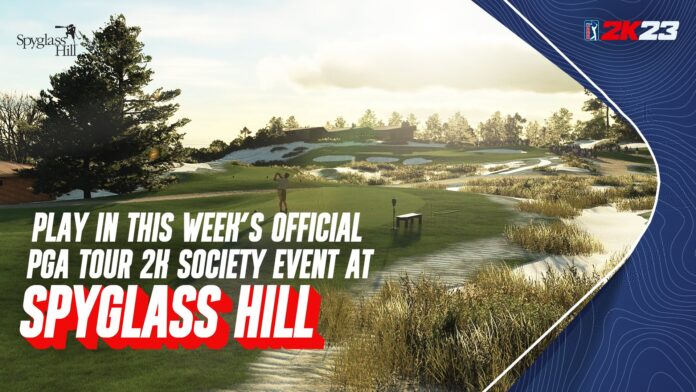 PGA Tour 2K23 Spyglass Hill