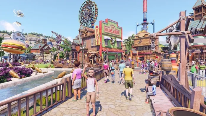 Park Beyond gameplay