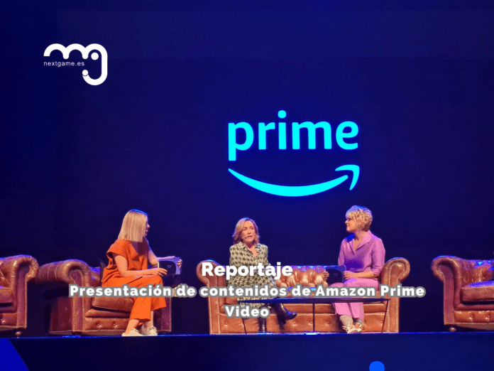 Reportaje Presentación Contenidos Prime Video 2023