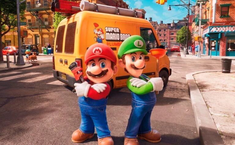 Super Mario Bros La Película Movistar