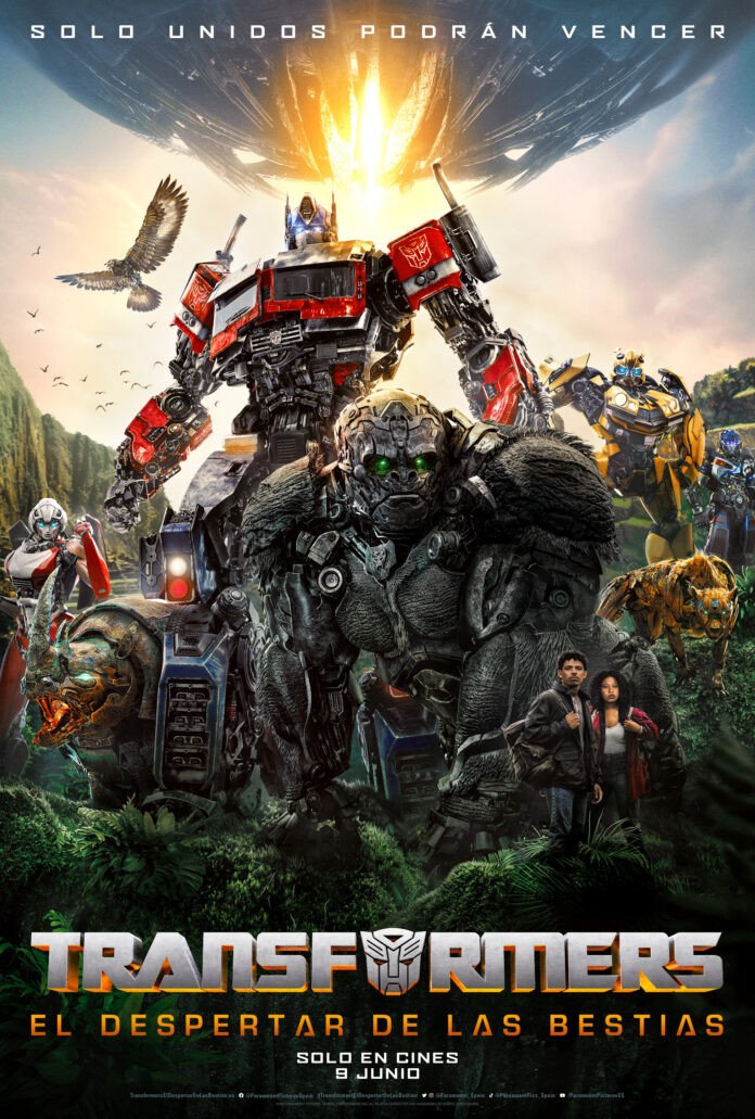 Transformers El despertar de las bestias tráiler Transformers El despertar de las bestias tráiler