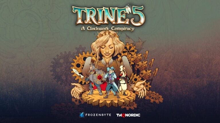 Trine 5 tráiler