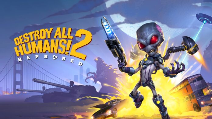Destroy All Humans 2 Destroy All Humans 2