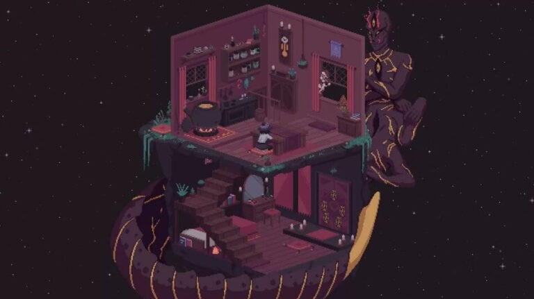 The Cosmic Wheel Sisterhood es lo nuevo de Deconstructeam y Devolver: llegará a PC y Switch