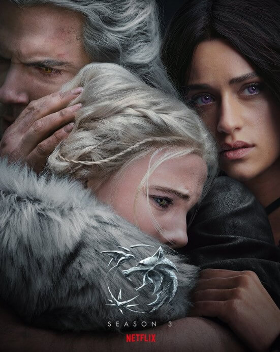The Witcher Temporada 3 Parte 2 Tráiler