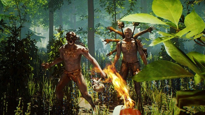 actualización Sons Of The Forest