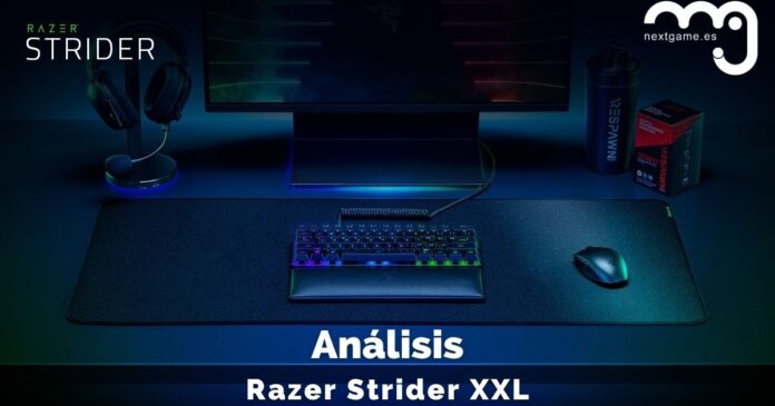 Análisis Análisis Razer Strider XXL