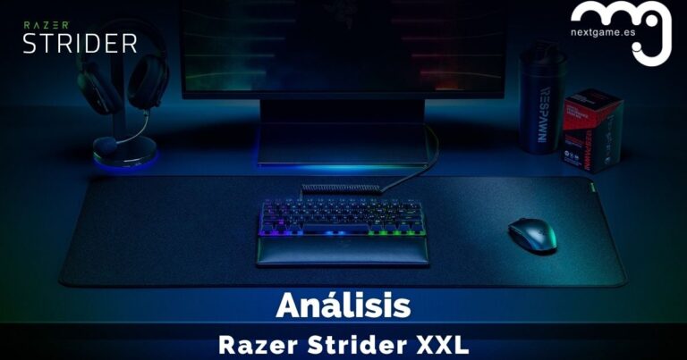 Análisis Razer Strider XXL