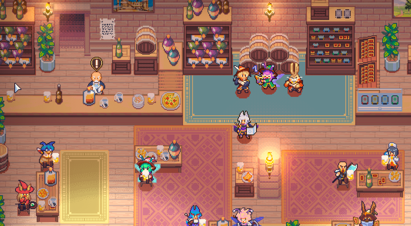 analisis Dungeon Drafters