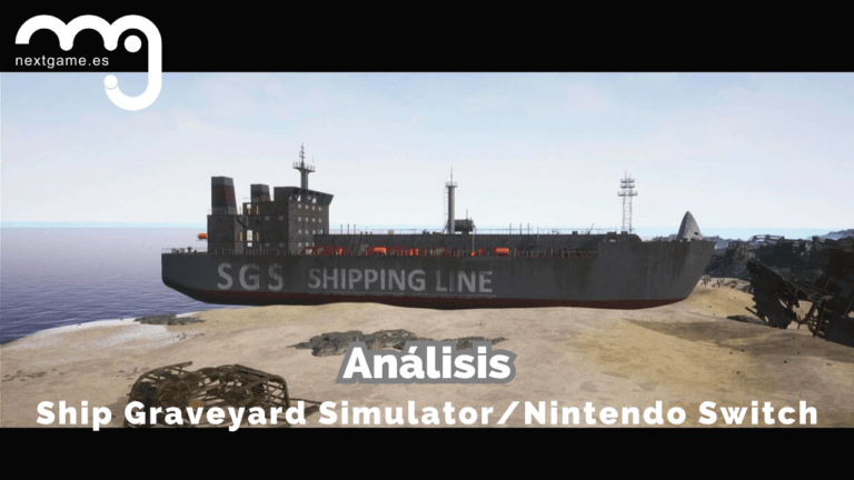 Análisis de Ship Graveyard Simulator: un cementerio de barcos a desmontar