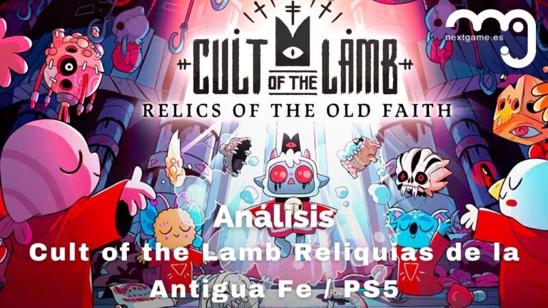 Análisis Cult of the Lamb Reliquias de la Antigua Fe